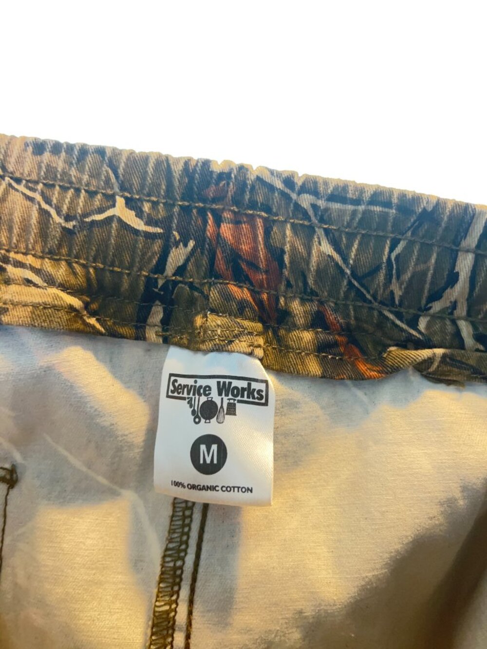 Service Works Real Tree Camo Drawstring Pants - Picture 5 of 6
